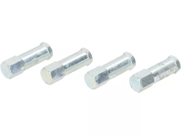 Cylinder head nut kit -MALOSSI- M7 -Peugeot 103, Vogue, MBK 51V, Magnum,Passion, Rock, Racing