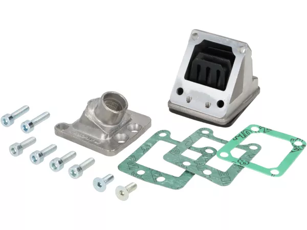 Manifold intake - Manifold intake membran -MALOSSI- Peugeot 103, Vogue - Dell'Orto PHBG 21