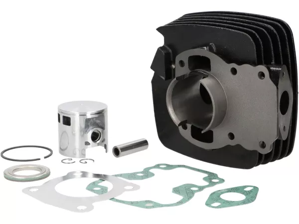 Zylinder -MALOSSI- 75 ccm Sport - Ø50mm- Suzuki TS 50 ER -  (Kolbenbolzen = Ø 12mm) - ohne Zylinderkopf