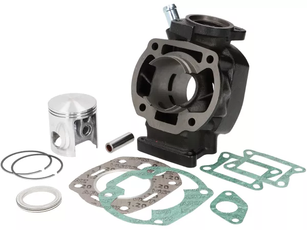 Cylinder -MALOSSI 90 cc Sport- Honda MTX 80 LC, MBX 80 LC - 12mm piston pin