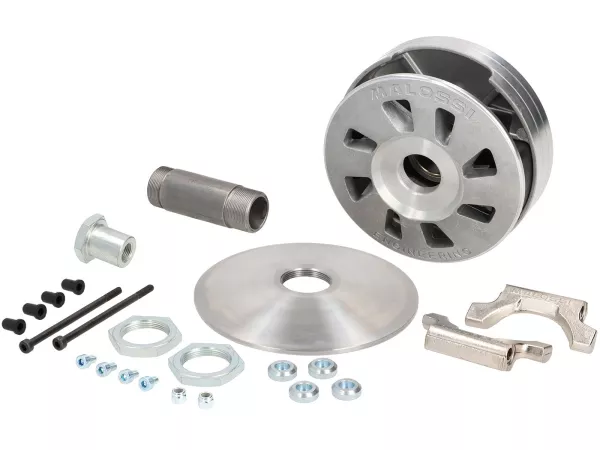 Variomatik -MALOSSI- Variotop - MBK 51V, Magnum, Passion, Racing, Rock - ohne Originalkupplung - für Original-Variatordeckel