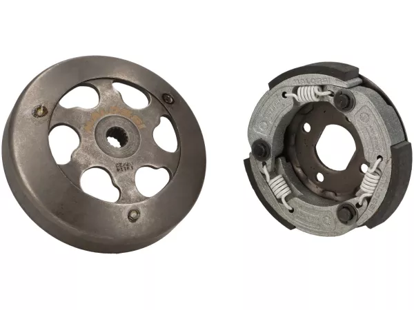 Kit embrayage -MALOSSI Fly System Clutch Ø107mm- Minarelli vertical/horizontal 50cc 2T AC /LC, Minarelli 50 4T