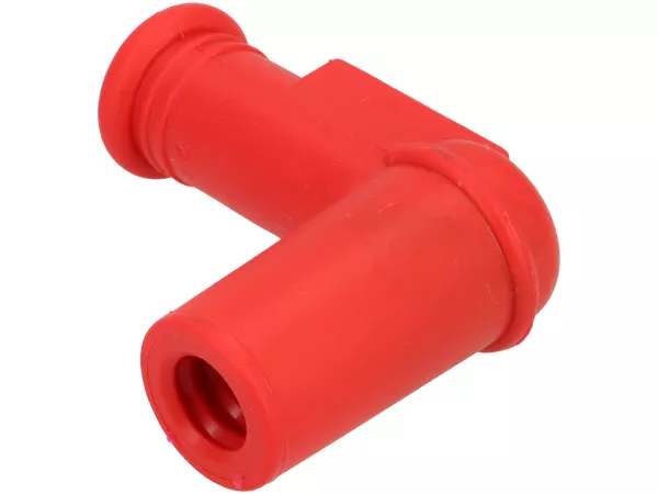 Conector bujía -MALOSSI- 5 kOhm - 90