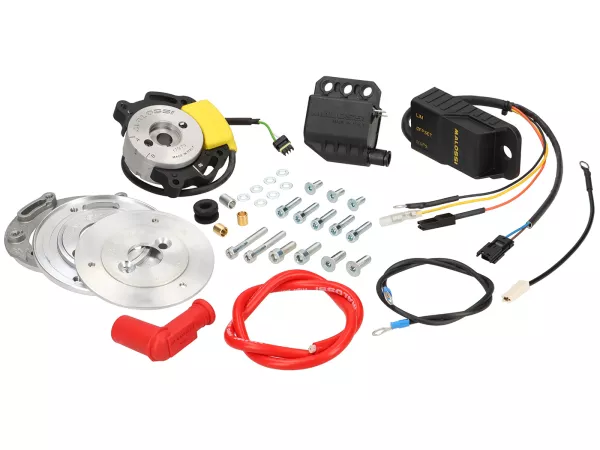 Ignition -MALOSSI- inner rotor MHR TEAM 2 - Piaggio 50 cc AC