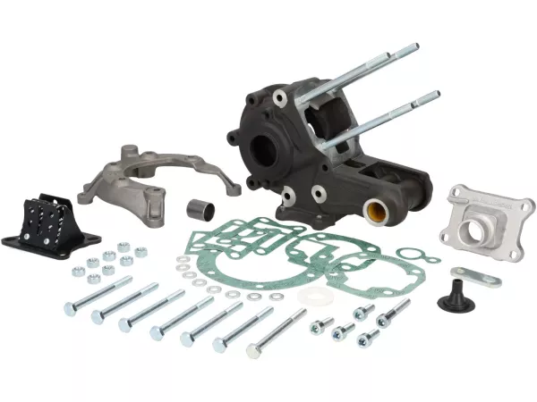 Engine casing -MALOSSI- reed valve intake - Peugeot 103, Vogue