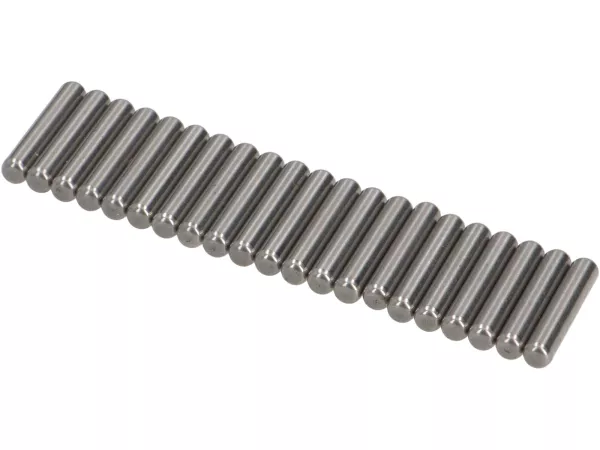 Set cuscinetti a rullini 2.0x11.8mm albero ausiliario -MALOSSI- Vespa PX125, PX150, PX200, T5 125cc, Cosa