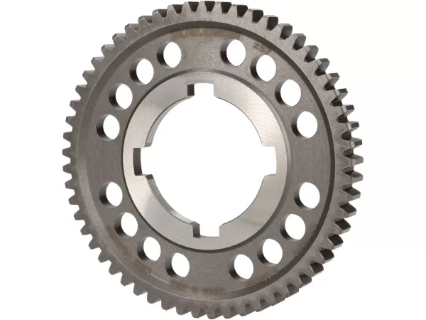Växel 1 -MALOSSI, typ Lusso- Vespa PX125-200 (1984-), T5 125cc, Cosa125-200, LML Star/Stella125/150 2-takt - 57 tänder