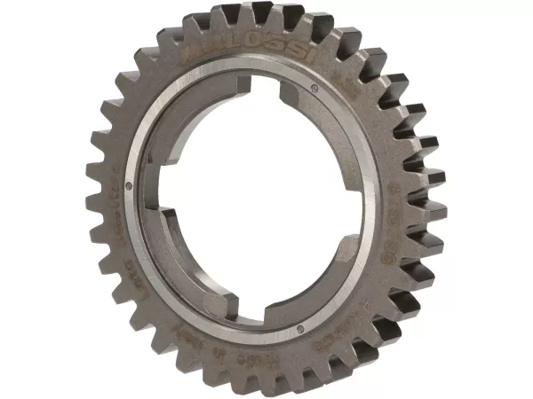 Växel 4 -MALOSSI, typ Lusso- Vespa PX125-200 (1984-), T5 125cc, Cosa125-200, LML Star/Stella125/150 2-takt - 35 tänder