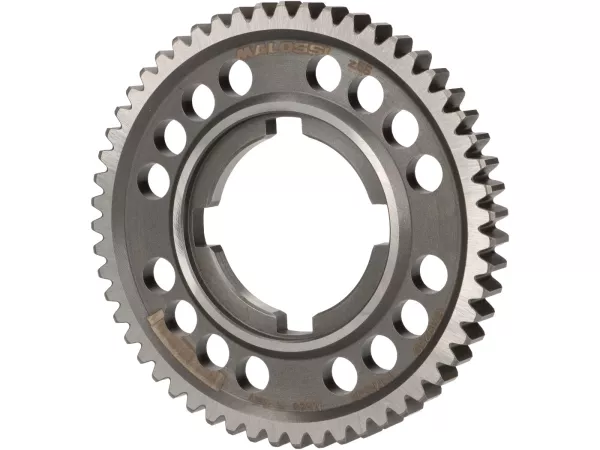 Växel 1 -MALOSSI, typ Lusso- Vespa PX125-200 (1984-), T5 125cc, Cosa125-200, LML Star/Stella125/150 2-takt - 55 tänder