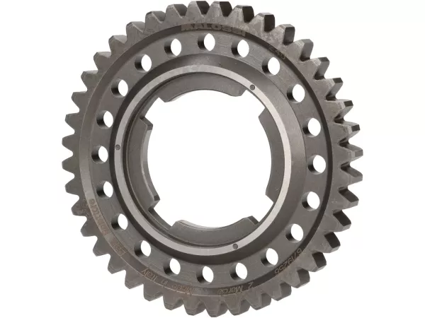 Vitesse 2 -MALOSSI, type Lusso- Vespa PX125-200 (1984-), T5 125cc, Cosa125-200, LML Star/Stella125/150 2 temps - 40 dents