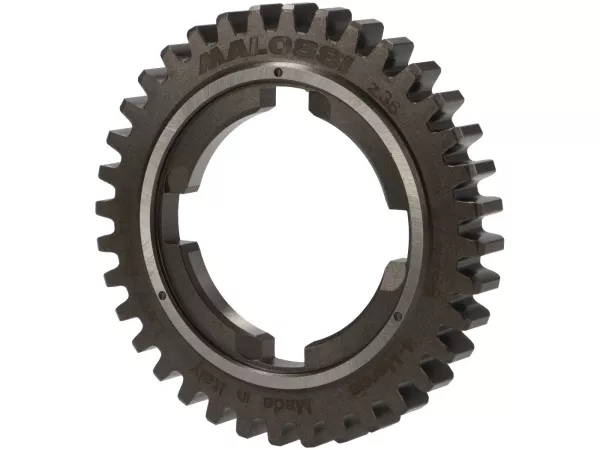 Växel 4 -MALOSSI, typ Lusso- Vespa PX125-150 (1984-), T5 125cc, Cosa125-150, LML Star/Stella125/150 2-takt - 36 tänder