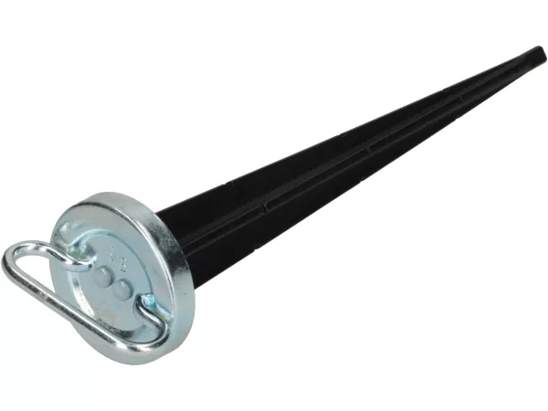 Tapón del depósito con varilla -MB DEVELOPMENTS- Lambretta LI, LIS, SX TV (Series 2-3), DL, GP, J50, J100, J125
