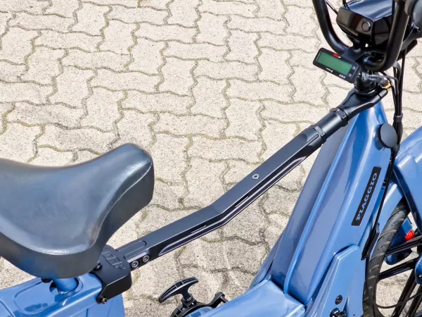 Penyangga penguat -Properti MC- Piaggio Ciao PX/SC