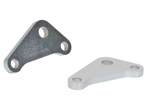 Shock absorber mount -MIZU- Vespa Primavera, Sprint 125-150cc, lowering 30mm