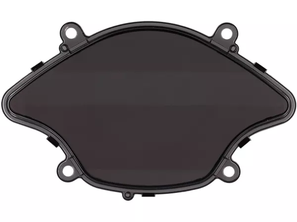 Kaca speedometer, berwarna hitam -MOTO NOSTRA- Vespa Sprint 50-150 (2013-), Primavera 50-150 (2013-)