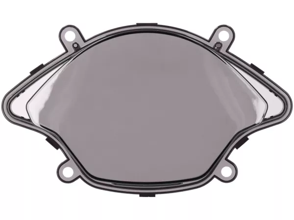 Verre compteur, légèrement teinté -MOTO NOSTRA- Vespa GTS 125-310 Keyless Basic, Super, Super Sport
