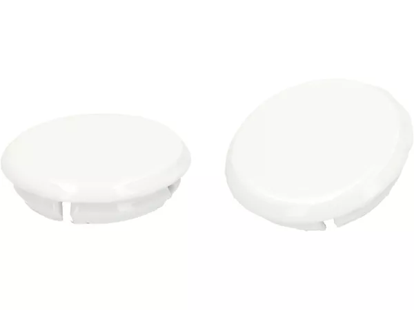 Spiegelgatdekselset -Moto Nostra, Bianco Innocente (544)- Vespa GTS 125-310 Keyless Basic, Super, Super Sport, Super Tech