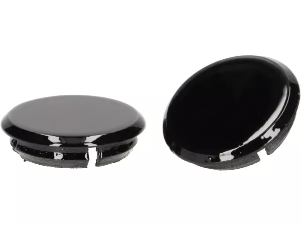 Spiegelgatdekselset -Moto Nostra, Nero Deciso (94)- Vespa GTS 125-310 Keyless Basic, Super, Super Sport, Super Tech