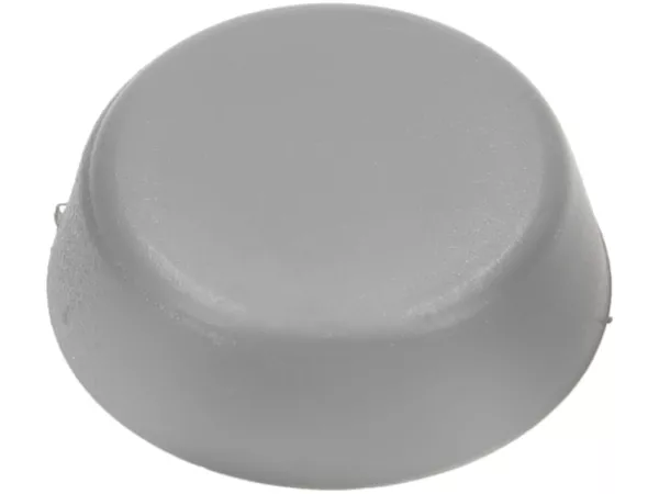 Tutup penutup untuk sekrup penutup -mirip dengan DIN 7981- (digunakan untuk mengencangkan MN4802, MN4803) - abu-abu