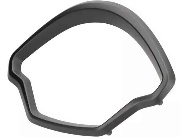 Speedo bezel, mat black -MOTO NOSTRA- GTS 125-310 Keyless Basic. Super, Super Sport