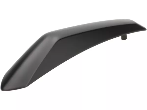 Mudguard crest, mat black -MOTO NOSTRA- Vespa GTS 125-310 Keyless