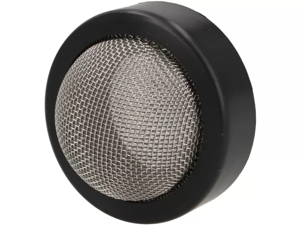 Filtro de aire -MB DEVELOPMENTS- Colador para enroscar- Lambretta LI (Serie 3), LIS, SX, TV (Serie 3), DL, GP