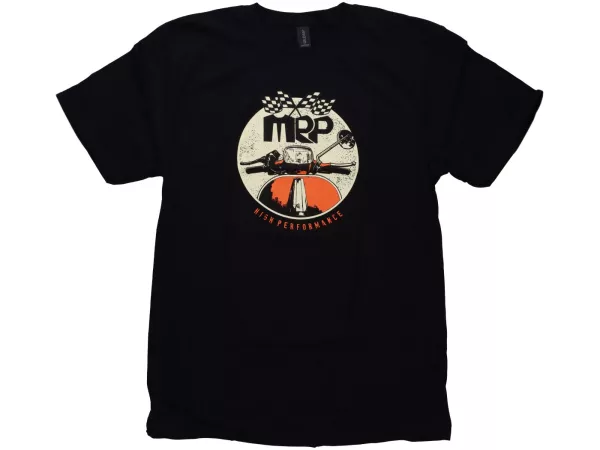 T-shirt -MRP- Vintage - svart - L