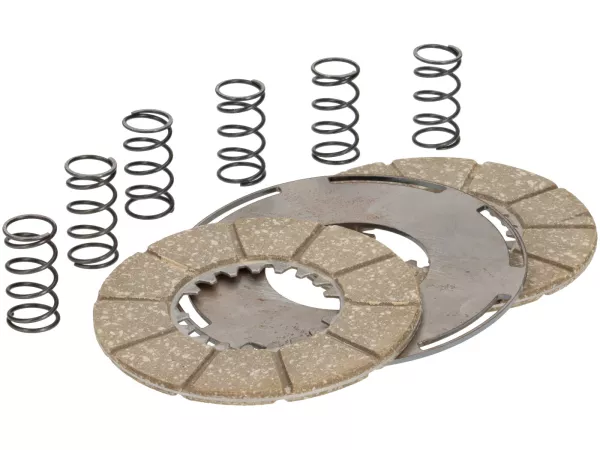 Kit penguat kopling -NAGY BLECHROLLER, Rangka Lebar / Faro Basso 1948-1952, Ø = 95mm - Vespa V1 hingga V15, V30 hingga V33, 125U, ACMA (-1953), Hoffmann A, B, C, M24, Douglas Rod