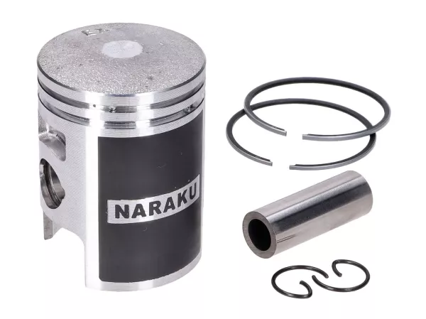 Set piston -NARAKU- V.2 50cc untuk Kymco, Honda, SYM, Daelim 2-tak