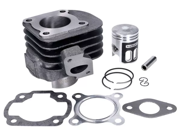 Silinder -NARAKU- V.2 50cc 10mm untuk AC horizontal Minarelli