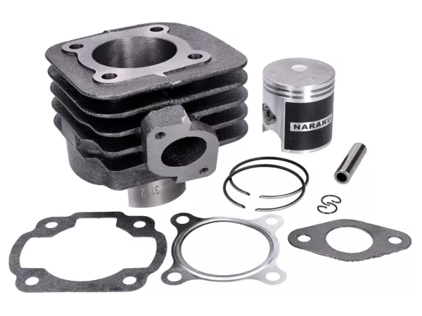 cylinder kit -NARAKU- V.2 70cc for Minarelli horizontal AC