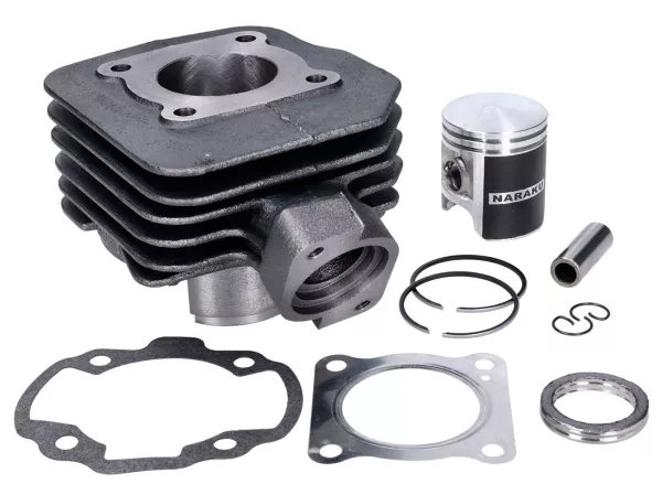 cylinder kit -NARAKU- V.2 50cc for Peugeot vertical AC