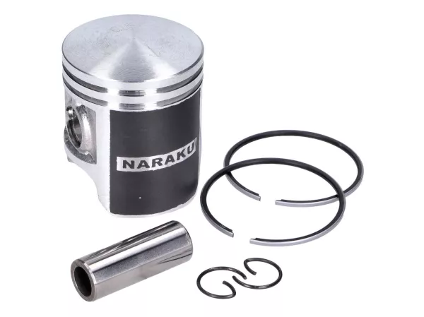 piston set -NARAKU- V.2 50cc for Peugeot AC, LC