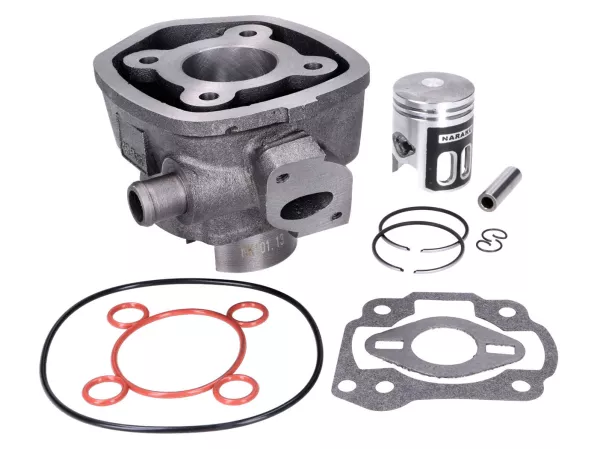 Cylinder -NARAKU- V.2 50cc för Minarelli horisontell LC