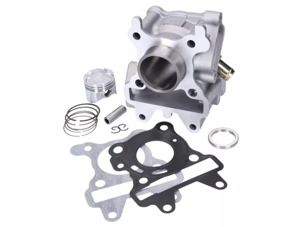 Cilindro -NARAKU- 50cc 38mm para Yamaha Aerox, Giggle (C3), Neos, Vino, MBK Booster X, Nitro, Ovetto 50 LC 4T