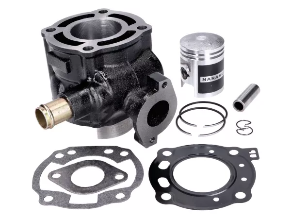 Kit cylindre -NARAKU- V.2 50ccm pour Aprilia, Suzuki LC
