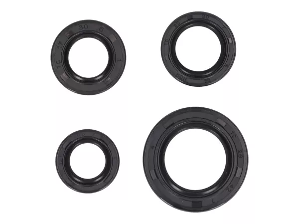 Set di paraolio motore -NARAKU- per Peugeot verticale