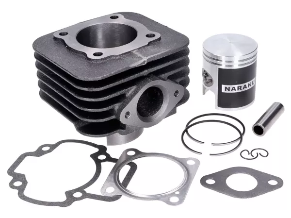 cylinder kit -NARAKU- V.2 70cc for Piaggio AC