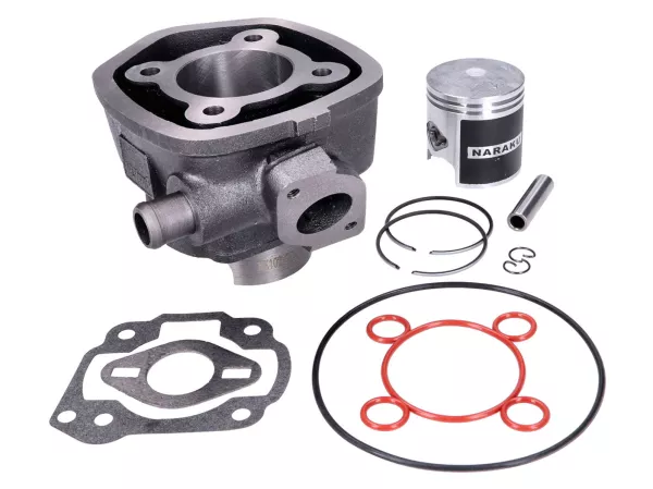 Silinder -NARAKU- V.2 70cc untuk LC horizontal Minarelli