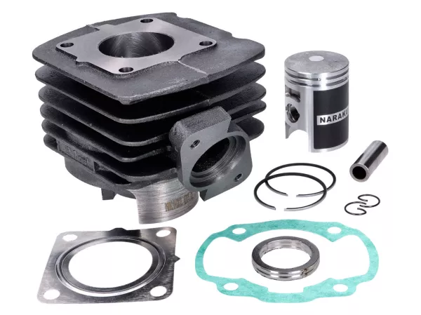 Silinder -NARAKU- V.2 50cc untuk Honda Bali, SJ, SFX, SH, SXR, SGX 50