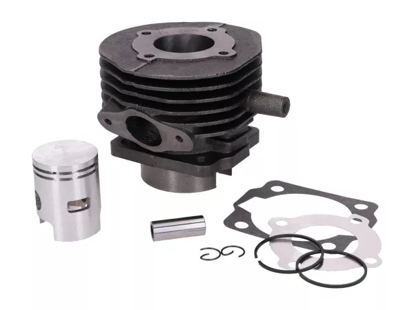 Cylindre -NARAKU Ø38.4mm 75cc 3 transferts - Vespa V50, PK50, APE50