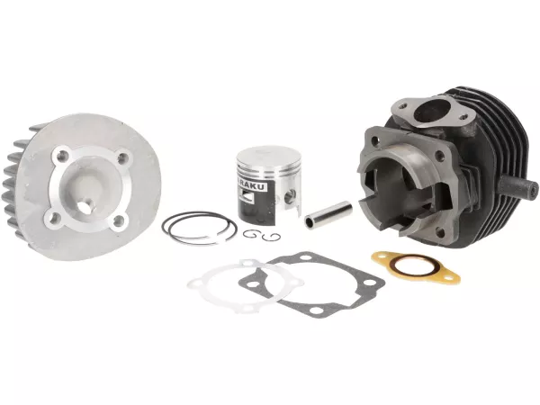 Cylindre -NARAKU Ø50.0mm 85 cc 3 transferts - Vespa V50, PK50, APE50