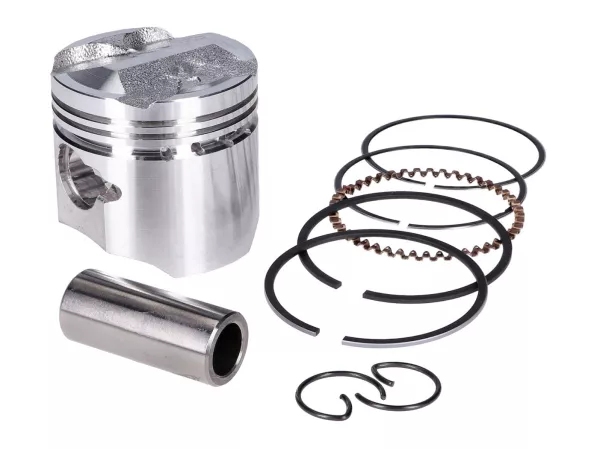 Set piston -NARAKU- 50cc untuk Piaggio 50cc 4-tak 2V, 4V