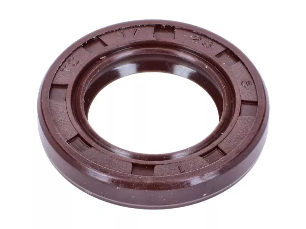 shaft seal ring -NARAKU- FKM Premium 17x28x5