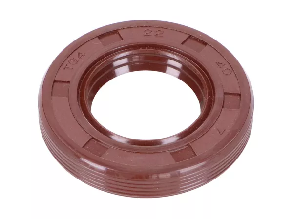 shaft seal -NARAKU- FKM Premium 22x40x7