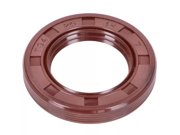 shaft seal -NARAKU- FKM Premium 26x42x7
