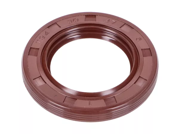 shaft seal ring -NARAKU- FKM Premium 30x47x6