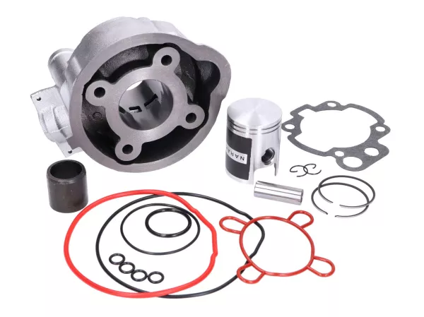 cylinder kit -NARAKU- V.2 50cc 25/28mm for Minarelli AM