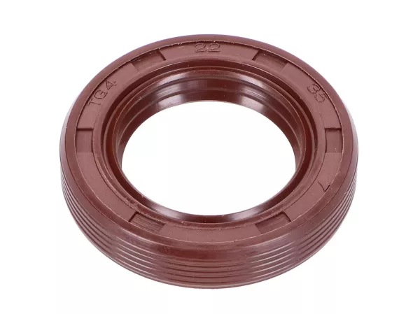 shaft seal ring -NARAKU- FKM Premium 22x35x7