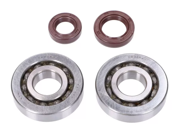 Roulements de vilebrequin avec joints spi -NARAKU- FKM Heavy Duty pour Kymco, SYM vertical (GR1)